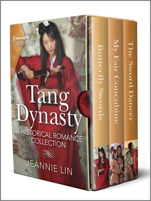 cover image of Tang Dynasty Boxset